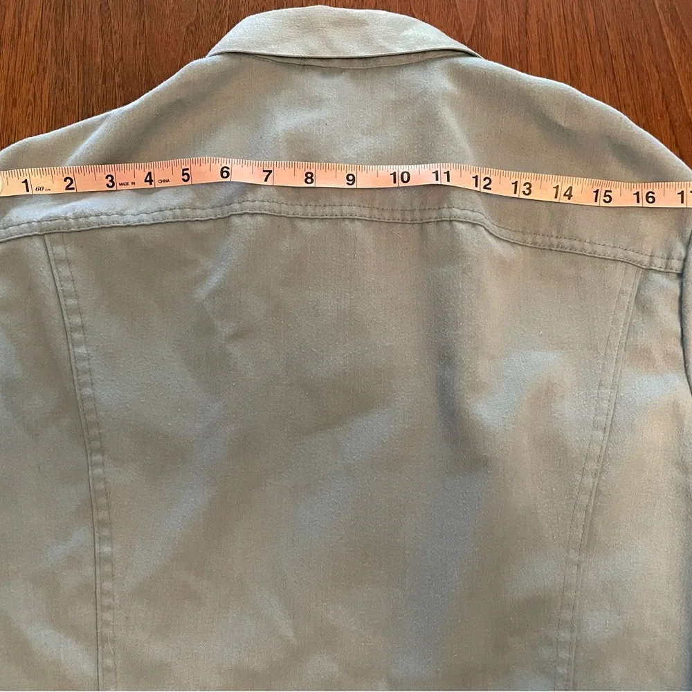 Levi's Vintage Moleskin Blue Trucker Jacket - Picture 6 of 15